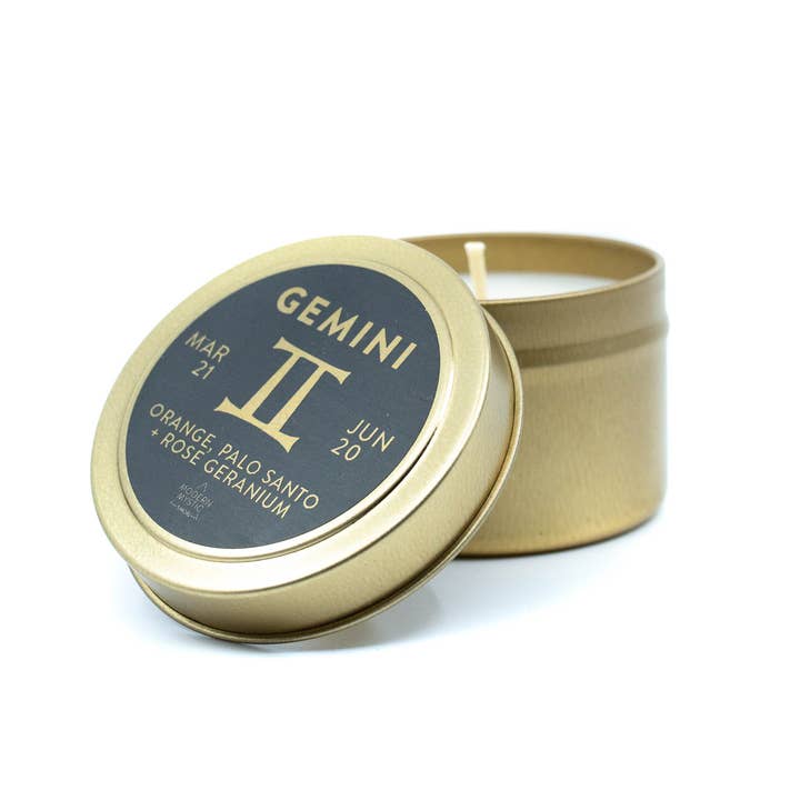 Modern Mystic Shop - Wholesale Travel Candles - Gemini Candle2