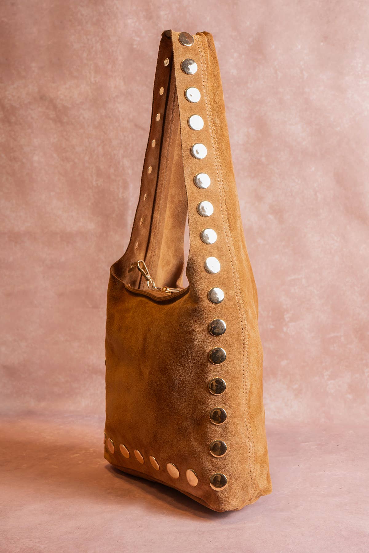 Cherry Paris - Wholesale Shoulder Bag - Women's - ALEXANE SUEDE Bag - 419321