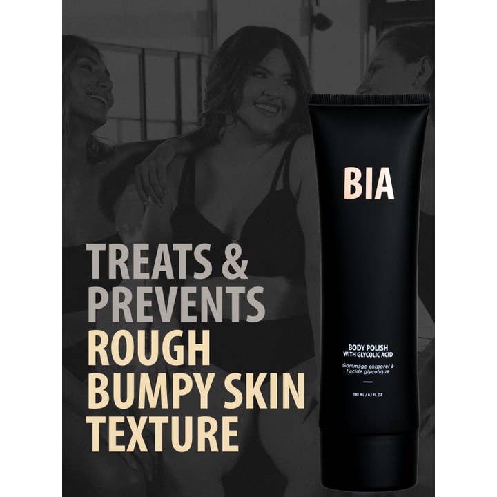 BIA BARE IT ALL - Wholesale Body Scrub/Exfoliant - Body Polish with Glycolic Acid