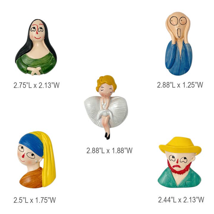 Wrapables.com - Wholesale Magnet - Wrapables 3D Resin Fridge Magnets, Food Simulation53