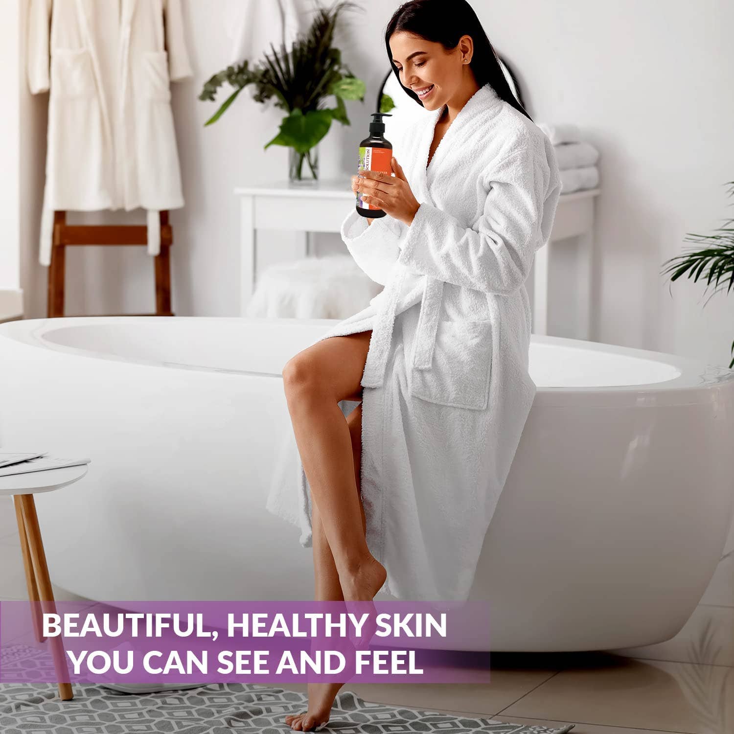 WBM LLC - Wholesale Body Wash/Shower Gel - Natural Solution Body Wash Honey, Intensive Repair, 17 fl oz17