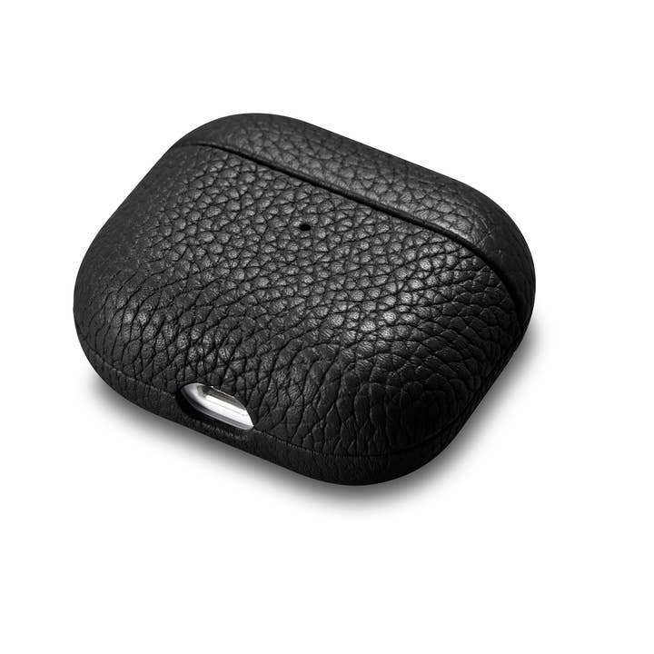 CairPods - Wholesale Earphone/Headphone Case - Unisex - Genuine Leather Pebble Series AirPods 3 Case