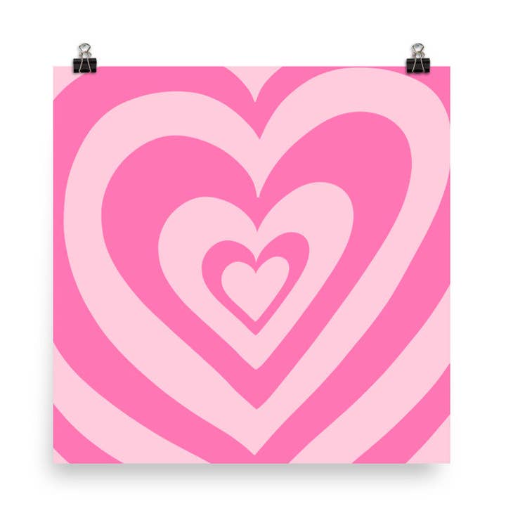 Love Power Poster for wholesale by Home with Lola