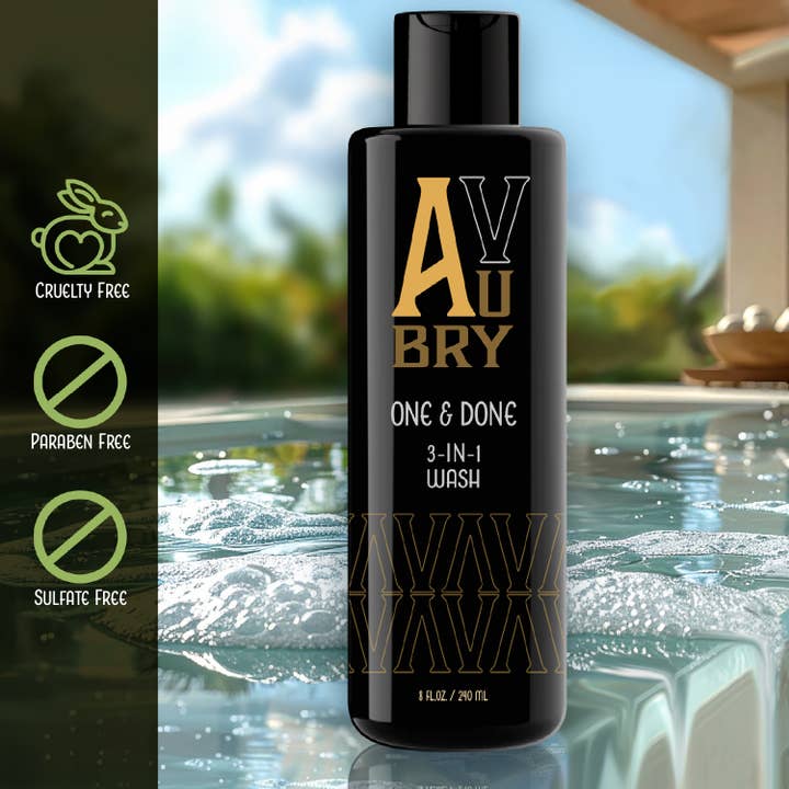 One & Done 3-in-1 Wash for wholesale by AubryV Bodycare