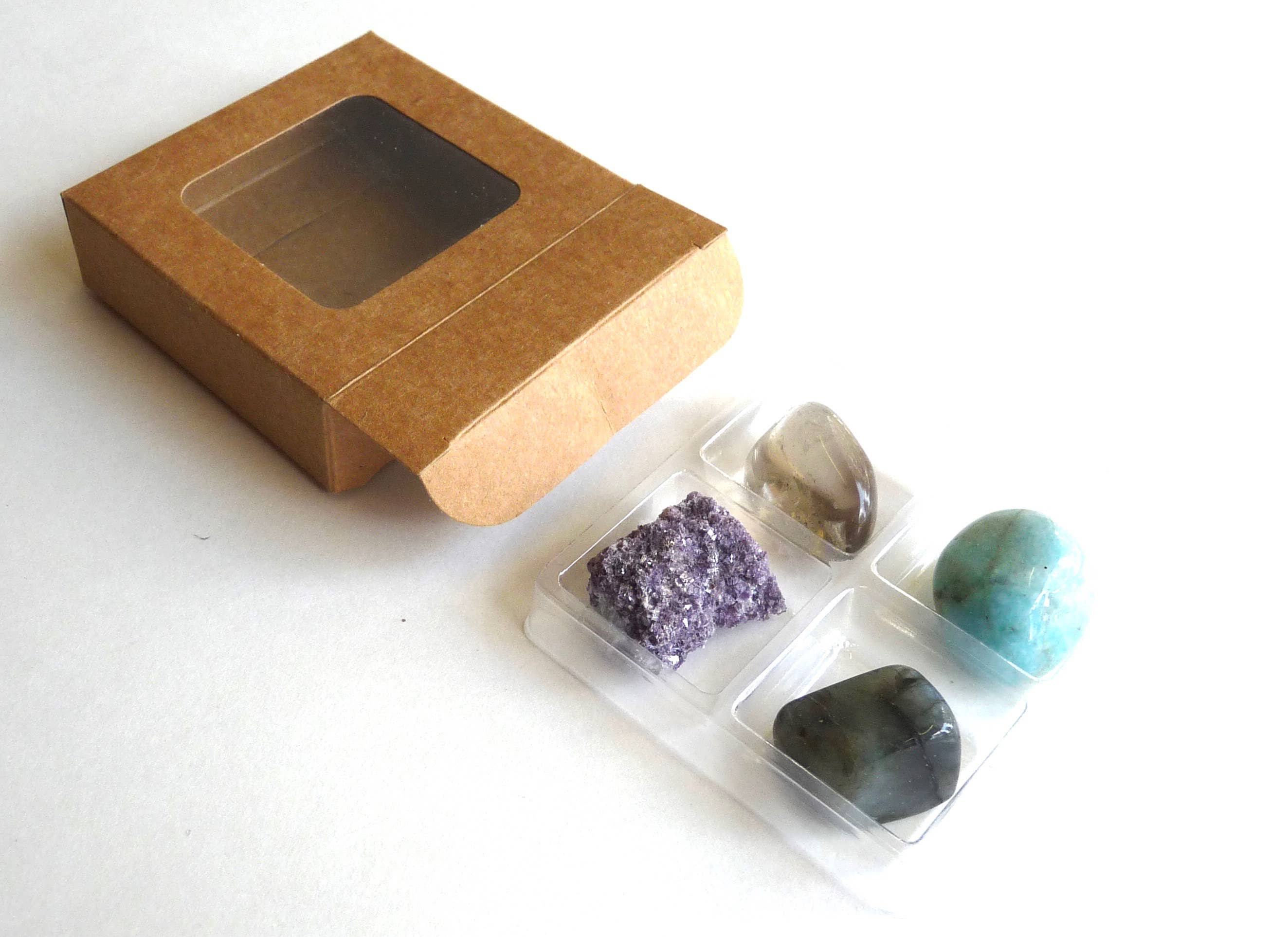 Crystal Grids – wholesale Spiritual stone/crystal – Angel Blessings - Rox Box - crystals and stones kit gift set9