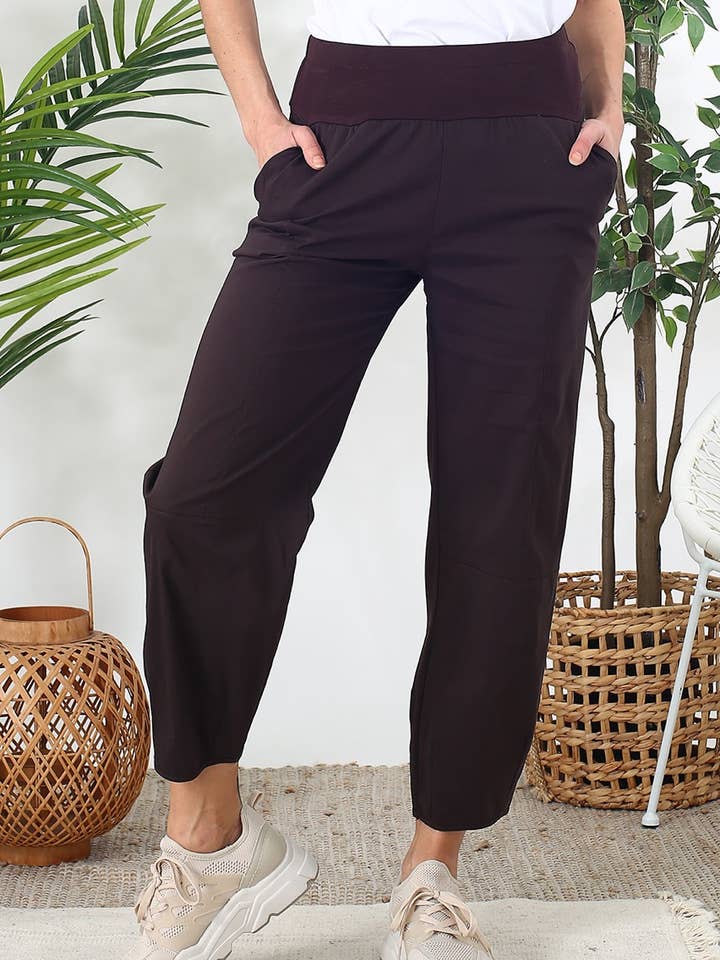 NIGERBONE-CHOCO PANTS for wholesale by You Udress