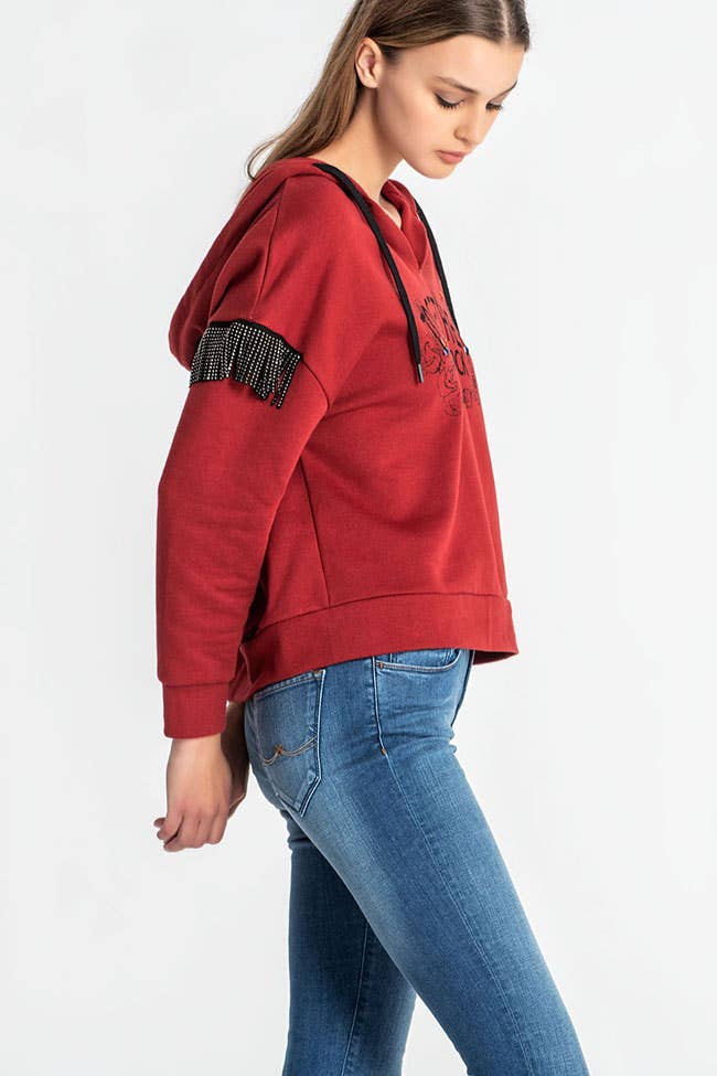 BUS URBAN WEAR - Wholesale Sweatshirt - Women's - Ladies Sweater - 221 41818 Co0