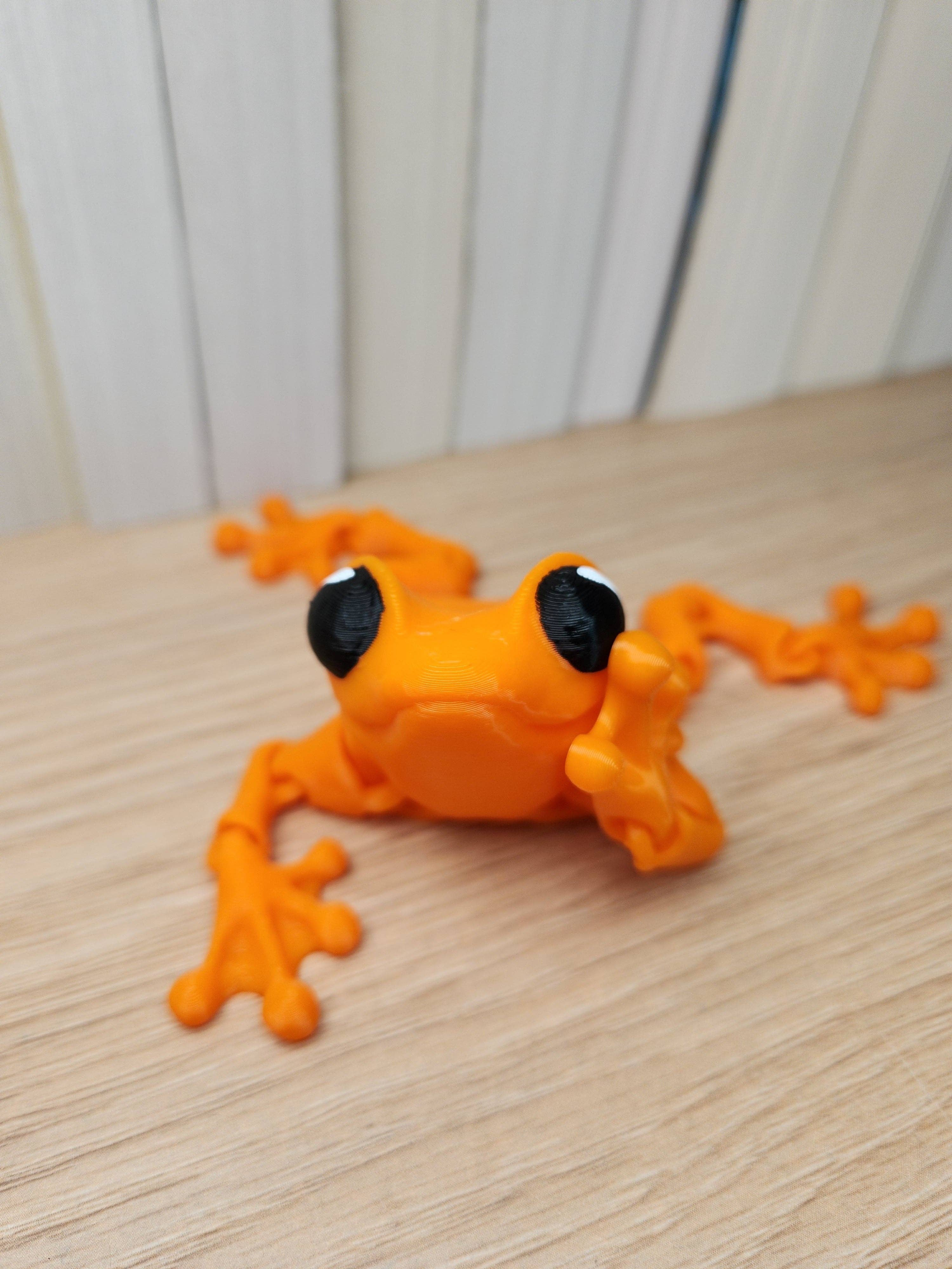 Altered Matter - Wholesale Fidget Toy - Kids - Froggy Friend - 3d Printed Fidget2