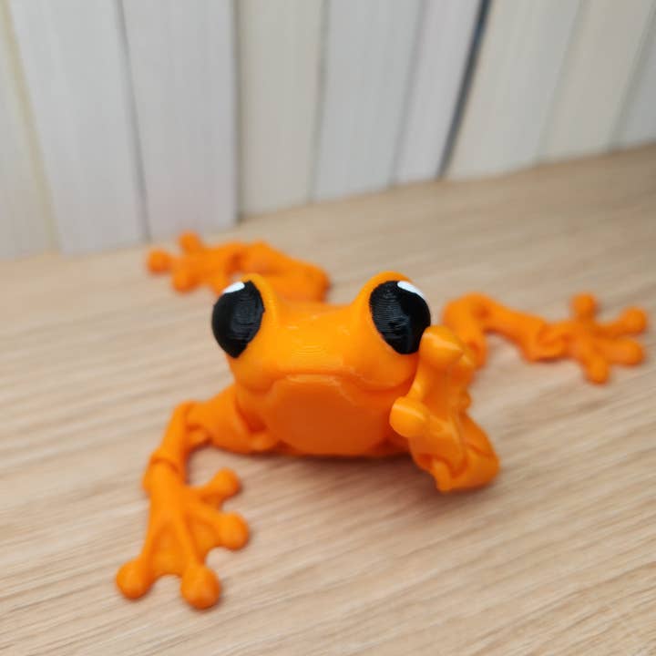 Altered Matter - Wholesale Fidget Toy - Kids - Froggy Friend - 3d Printed Fidget2