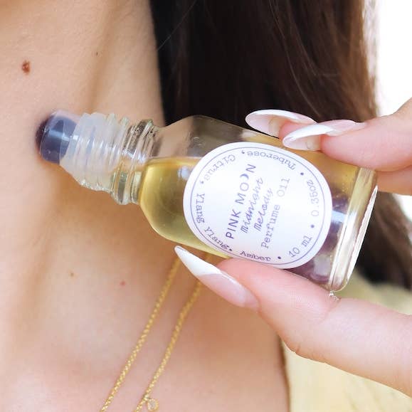 Midnight Melody® Perfume Oil - Amethyst, Reiki for wholesale by Pink Moon