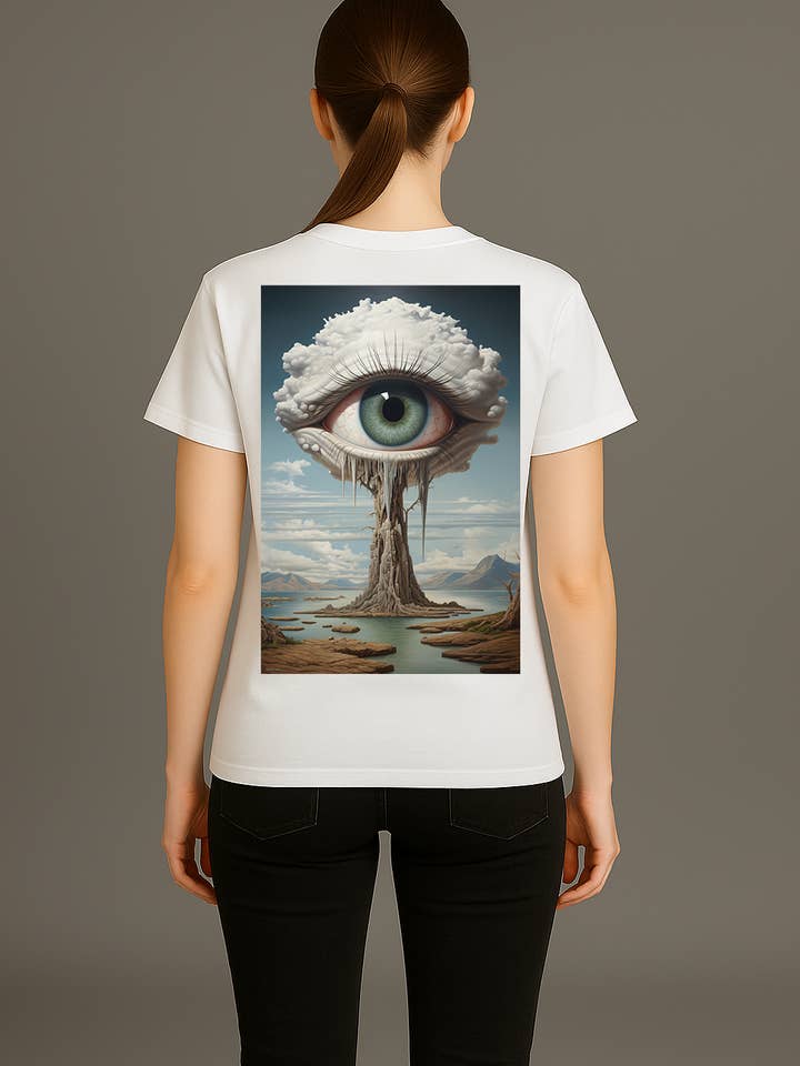 THE EYE T-SHIRT for wholesale by IVXII