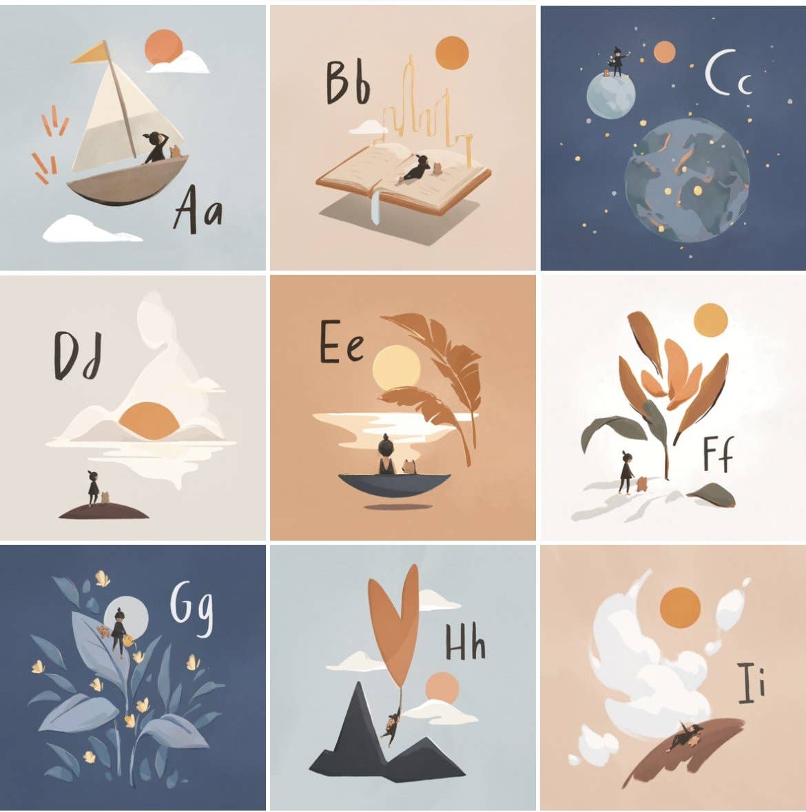 Mimochai - Wholesale Preschool Book (3-5) - Alphabet Adventure Book4