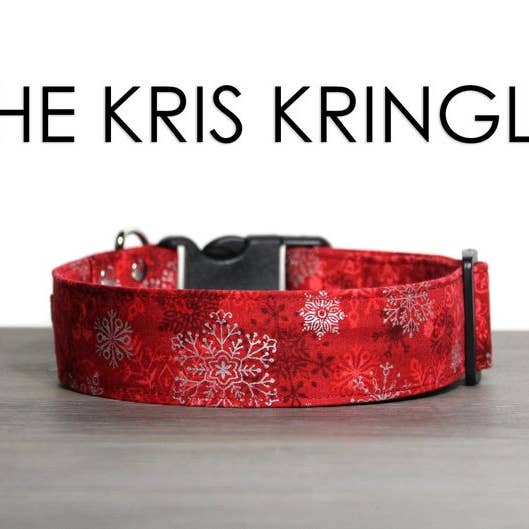 The Kris Kingle for wholesale by Paper Chasing Collars Dog Accessories