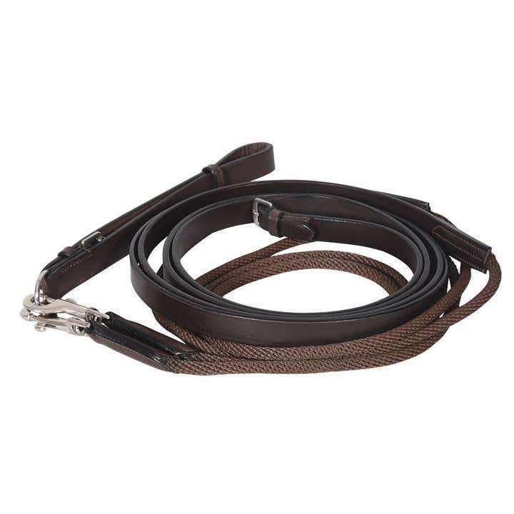 JPC Equestrian - Wholesale Horseback Riding Gear - Henri de Rivel Advantage Draw Reins2