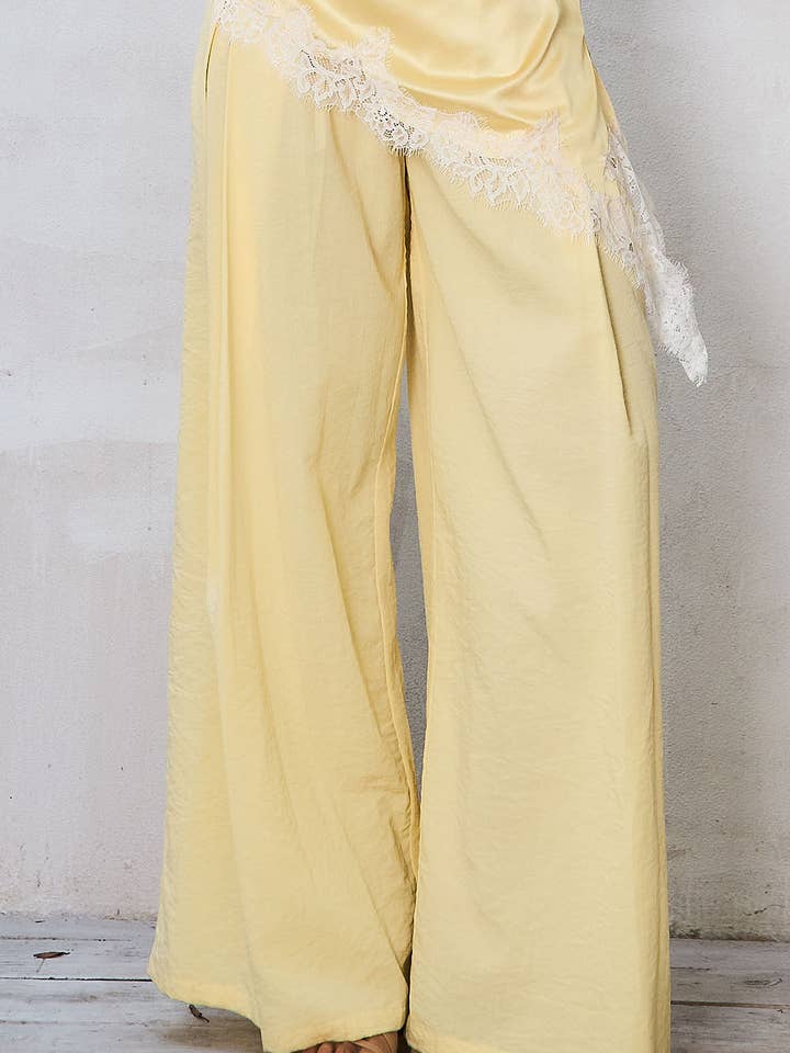 BP2925_High-waisted wide leg pants for wholesale by Her Bottari