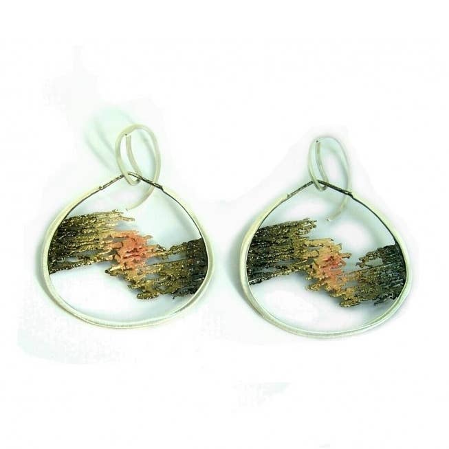 Aurora Earrings Hook for wholesale by Orfega Compostela