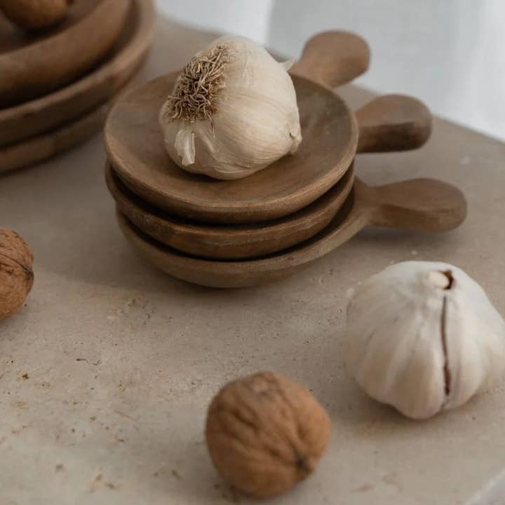 ByBazz - Wholesale Serving Tray - Schaaltje Hout Spoon