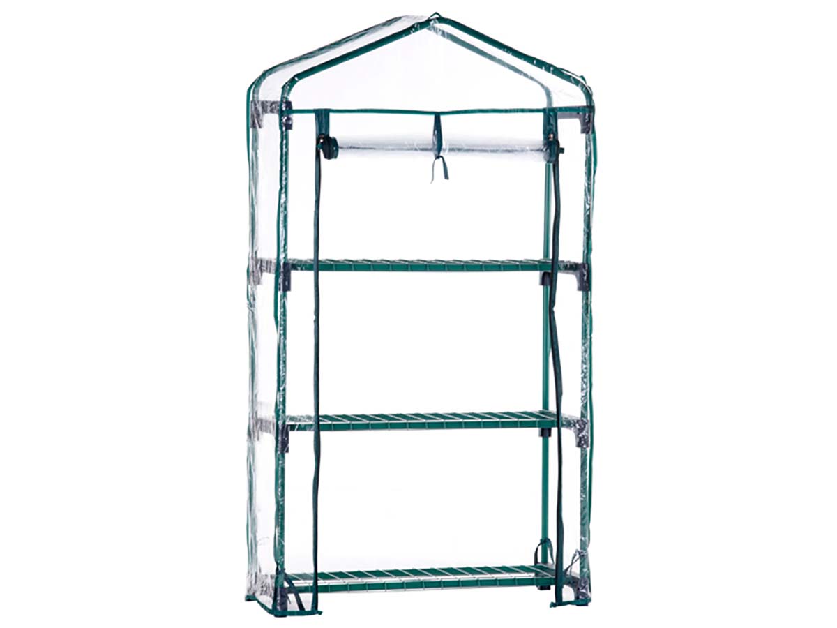 JARDIN Y NATURA OUTDOOR & GARDEN PRODUCTS SL - Wholesale Trellis - Greenhouse with 3 shelves - CRECE30