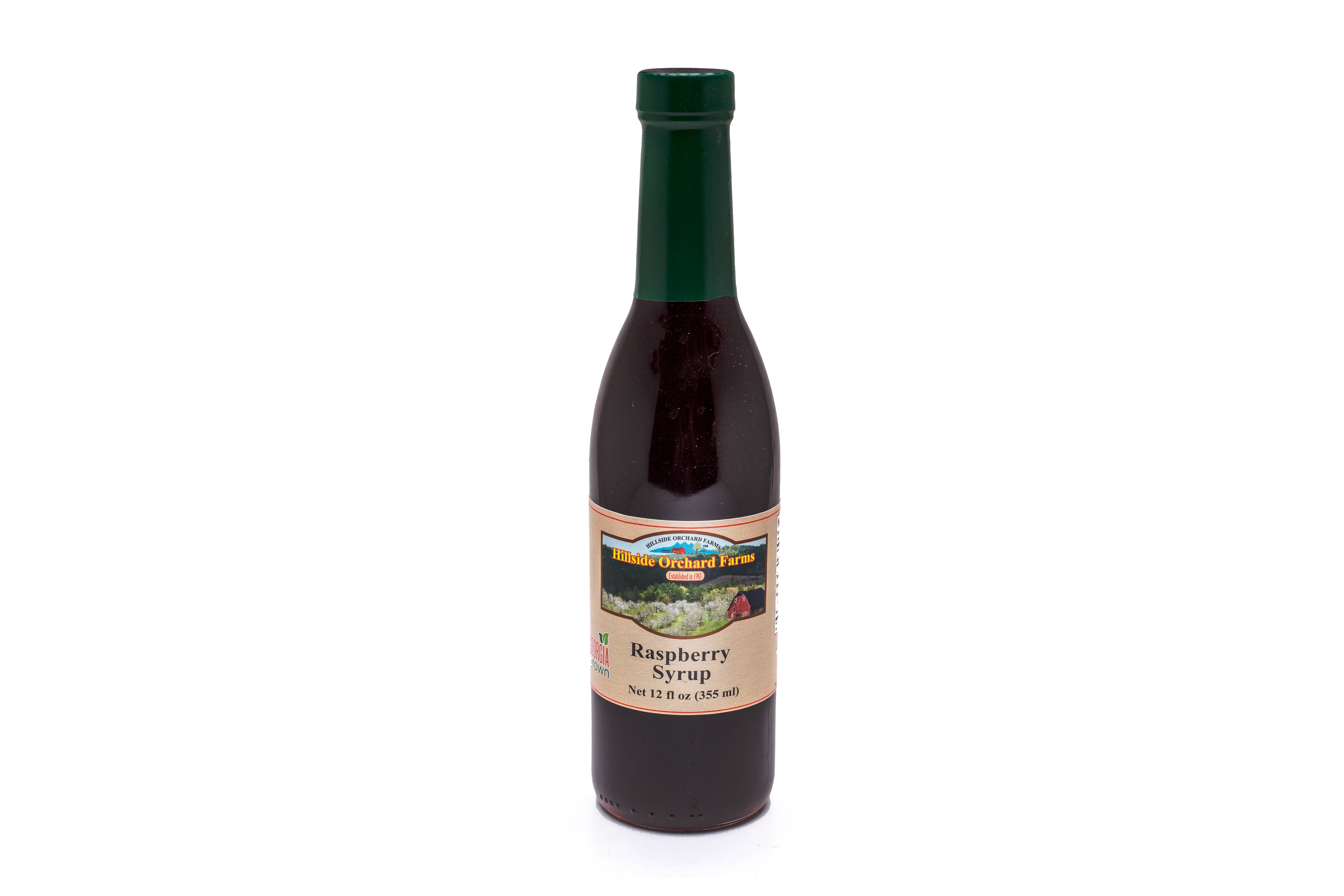 Hillside Orchard Farms - Wholesale Flavored Syrup - Raspberry Syrup