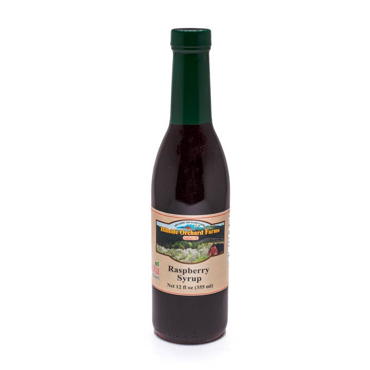 Hillside Orchard Farms - Wholesale Flavored Syrup - Raspberry Syrup0