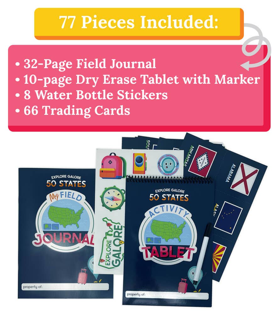 Carson Dellosa Education - Wholesale Coloring & Activity Book - Kids & Baby - Explore Galore: 50 States2