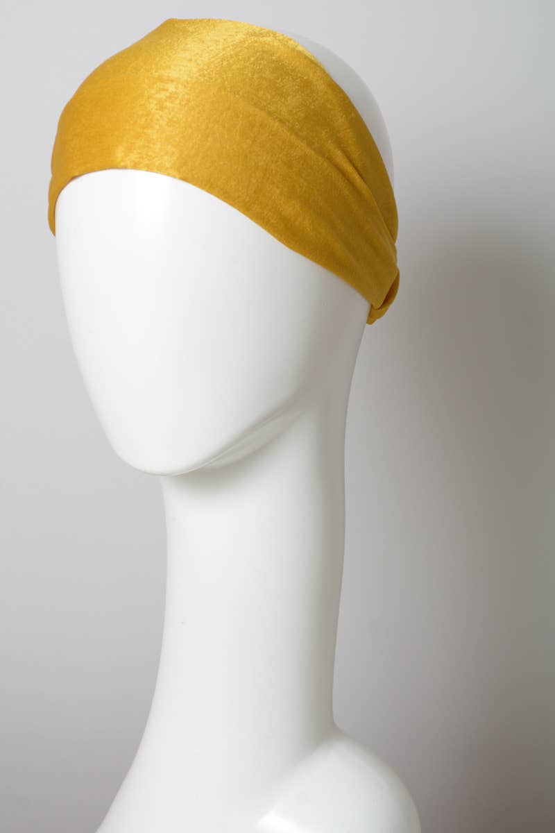 Leto Accessories - Wholesale Fashion Headband - Women's - Comfort Meets Fashion: Wide Elastic Headband in Many Colors3