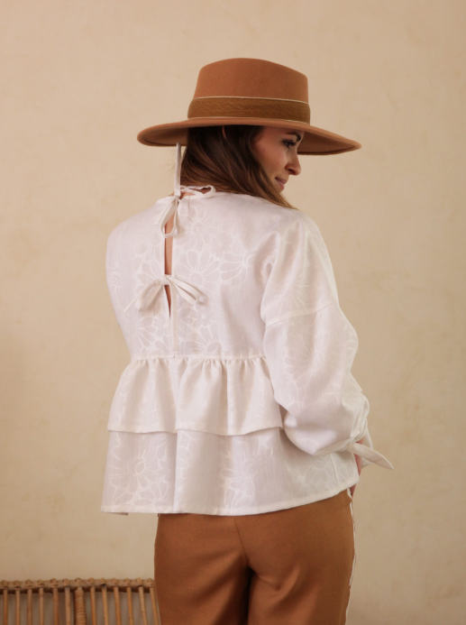 Cha' coud - Wholesale Craft Sewing Kit - Sewing pattern - Lehoïa dress & blouse3