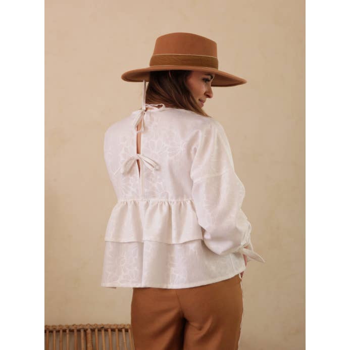 Cha' coud - Wholesale Craft Sewing Kit - Sewing pattern - Lehoïa dress & blouse3