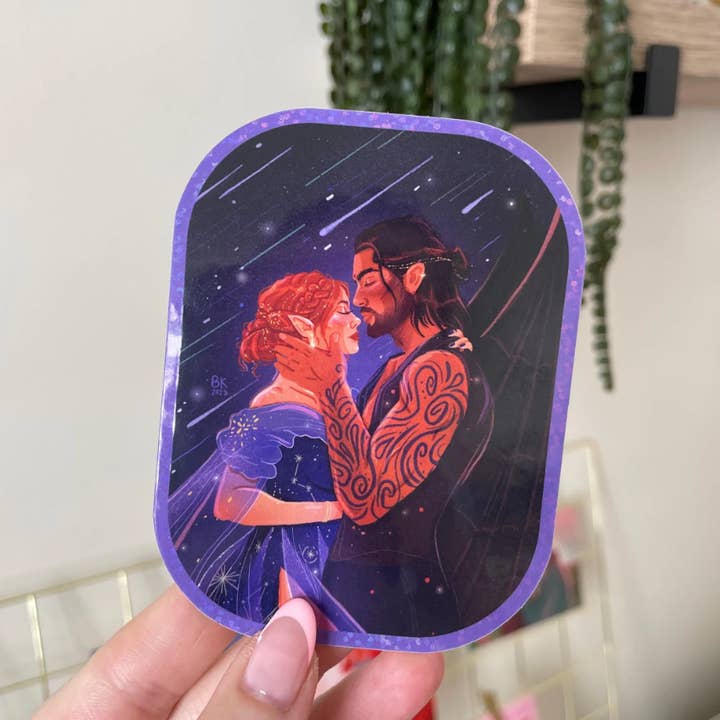 Brittany Keller Art - Vendita all'ingrosso Adesivo - Adesivo Brillante di Nessian2