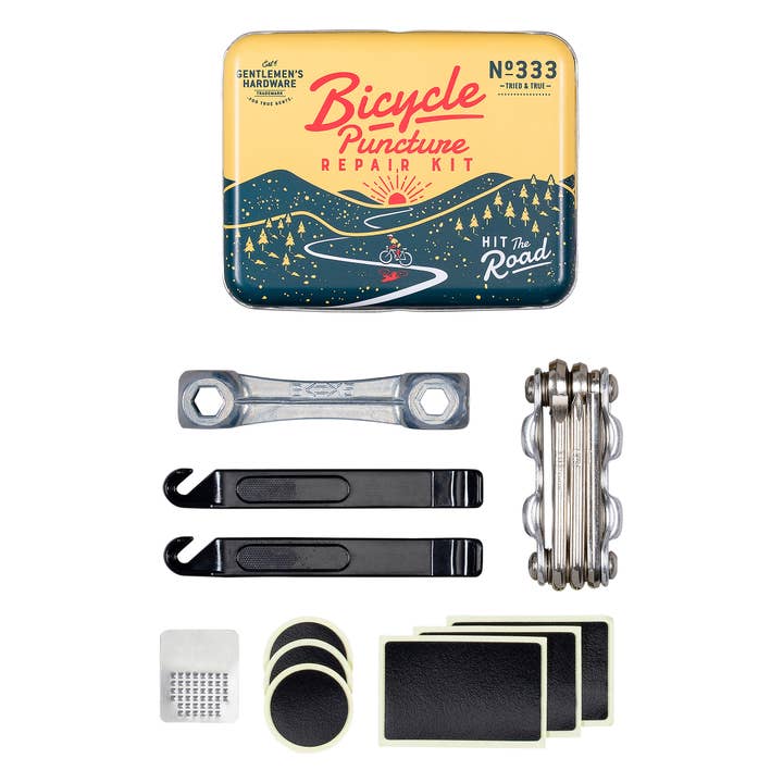 Gentlemen's Hardware - Wholesale Biking Accessories - Bicycle Puncture Repair Kit