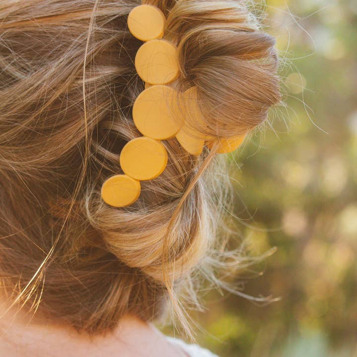 Shop Andi - Wholesale Hair Clip - Women's - Circles Claw Clip24