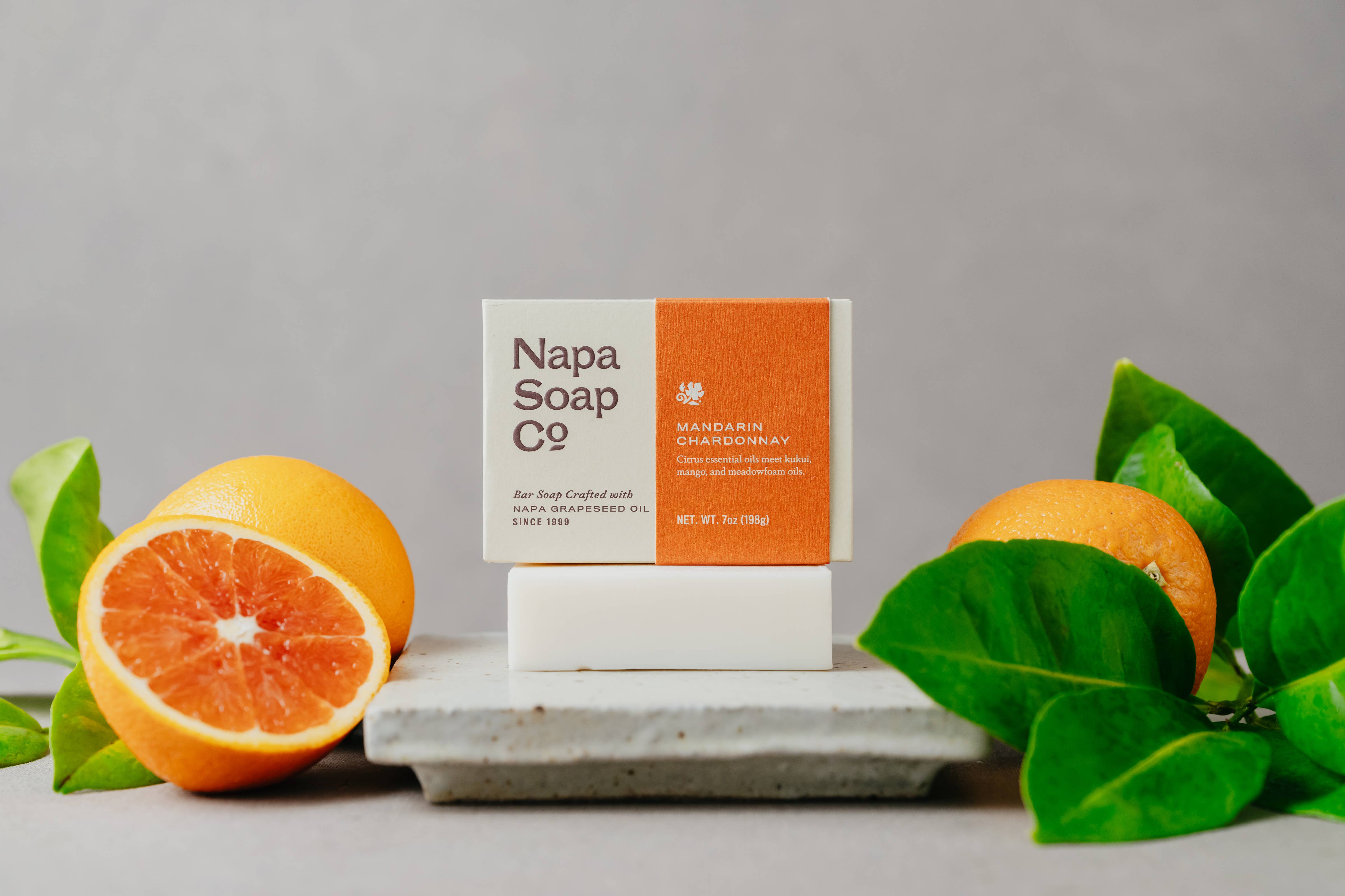 Napa Soap Company - Wholesale Bar Soap - Bar Soap - Mandarin Chardonnay1