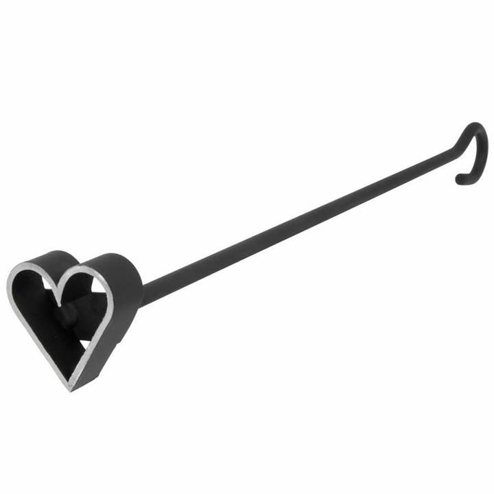 Universal Ironworks USA – Engroshandel Redskaber til udendørsgrill – Heart Steak Branding Jern læder Branding Iron