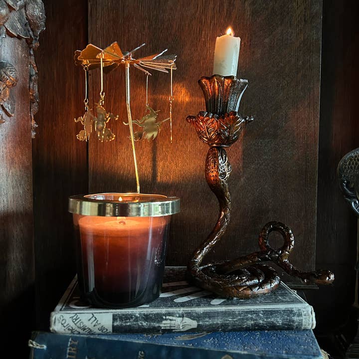 Carrusel de velas de la bruja voladora para venta al por mayor de Witches