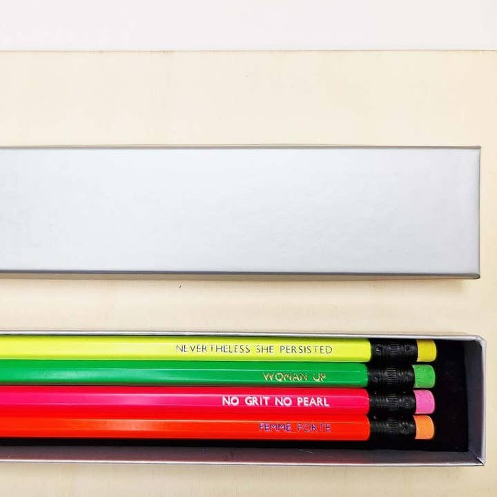 Black & Beech – wholesale Pencil – Feminist Pencils1