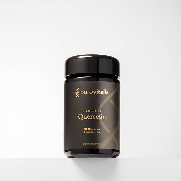Purovitalis - Wholesale Oral Supplement/Vitamin - Purovitalis Liposomal Quercetin – 125mg, 5x Absorption7