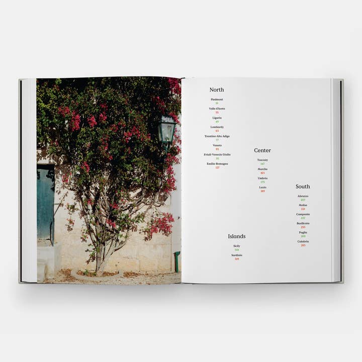 Phaidon - Wholesale Cookbooks & Food - The Regional Italian Cookbook: Recipes from The Silver Spoon1