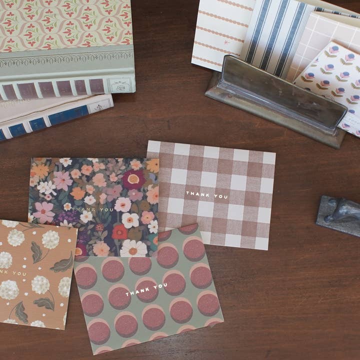 Urbanic Goods - Wholesale Stationery/Notecard Set - Orchard Thank you Cards Assorted Box Set1