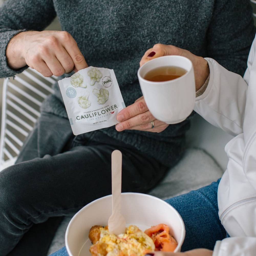 POSHI – wholesale Pickled vegetables – Poshi -  Salt & Black Pepper 1.58oz/10ct3