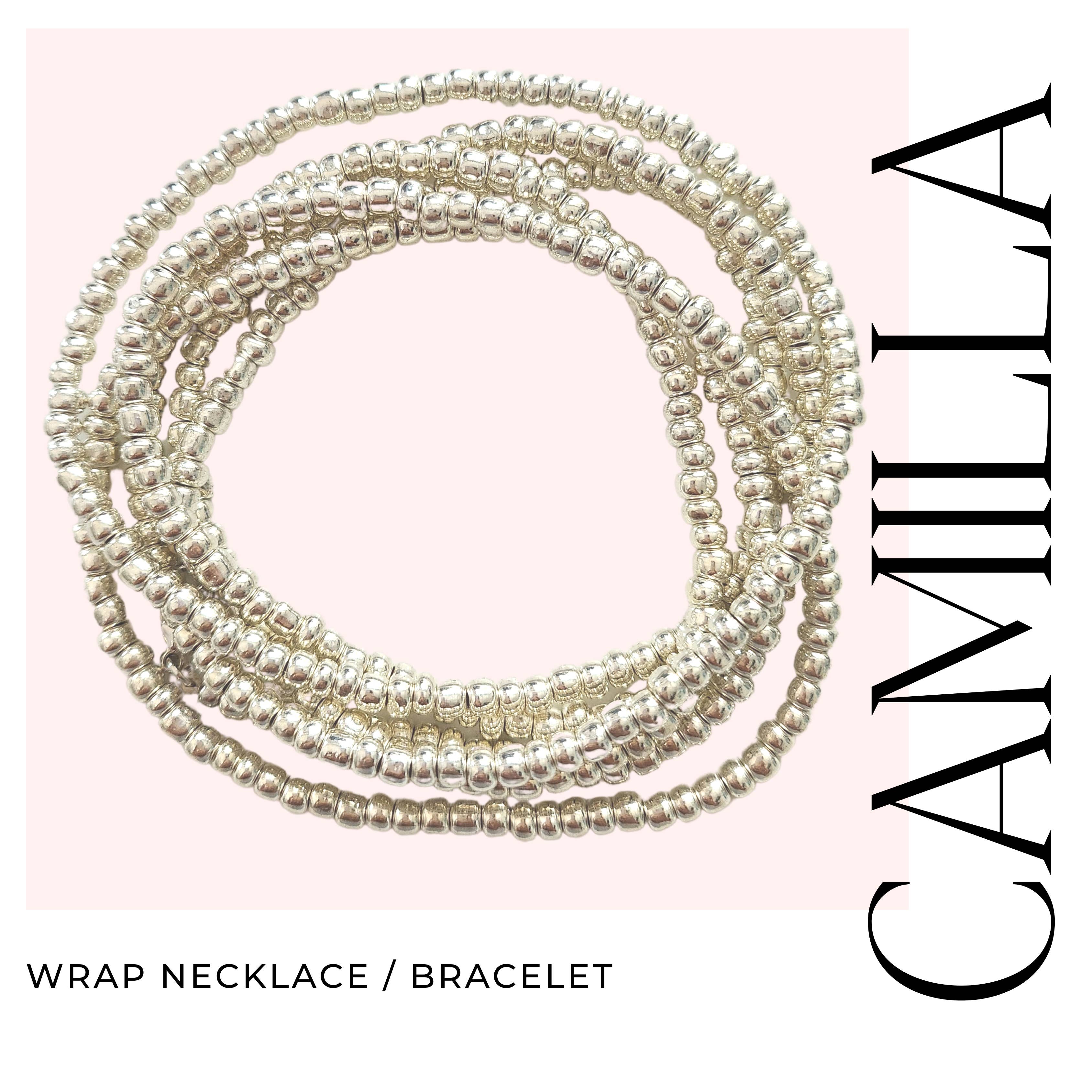 Camilla - Wrap Necklace / Bracelet for wholesale by House of Sanchez