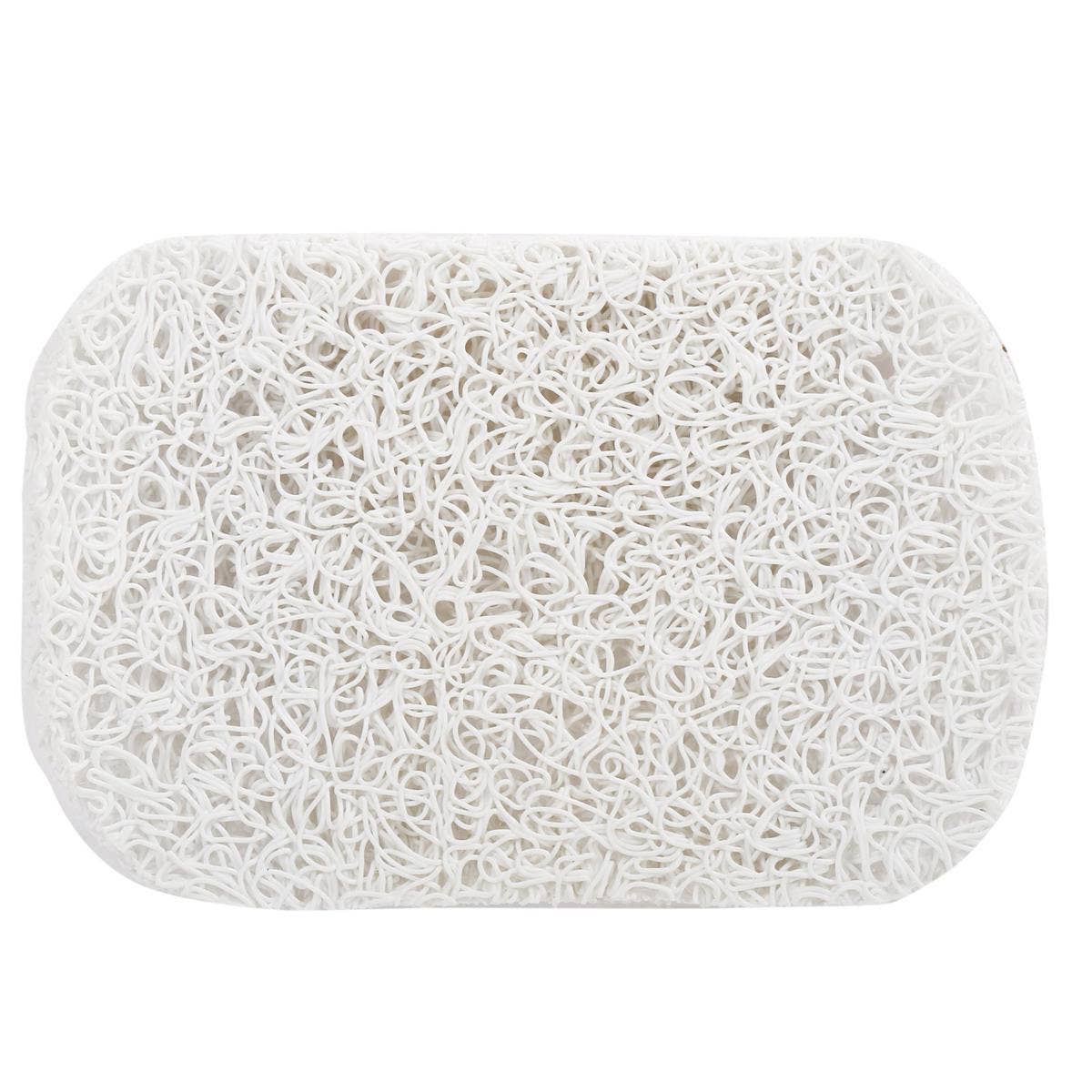 Bodico - Vente Porte-savons de bain - Savon à savon Bodico, couleur crème, 15 g, 4,5 x 3 x 0,5 pouces2