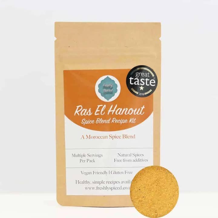 Ras El Hanout Spice Blend for wholesale by Freshly Spiced