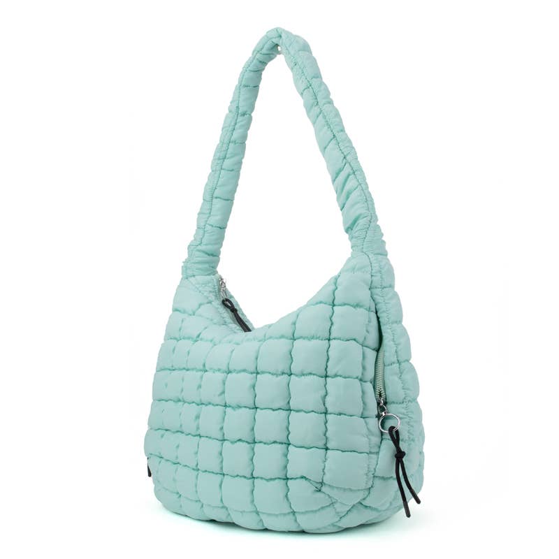 Babs + Birdie - Venta al por mayor Bolsa de asa- Mujer - The Ashton | Bolso Puffer Hobo | 13 colores17