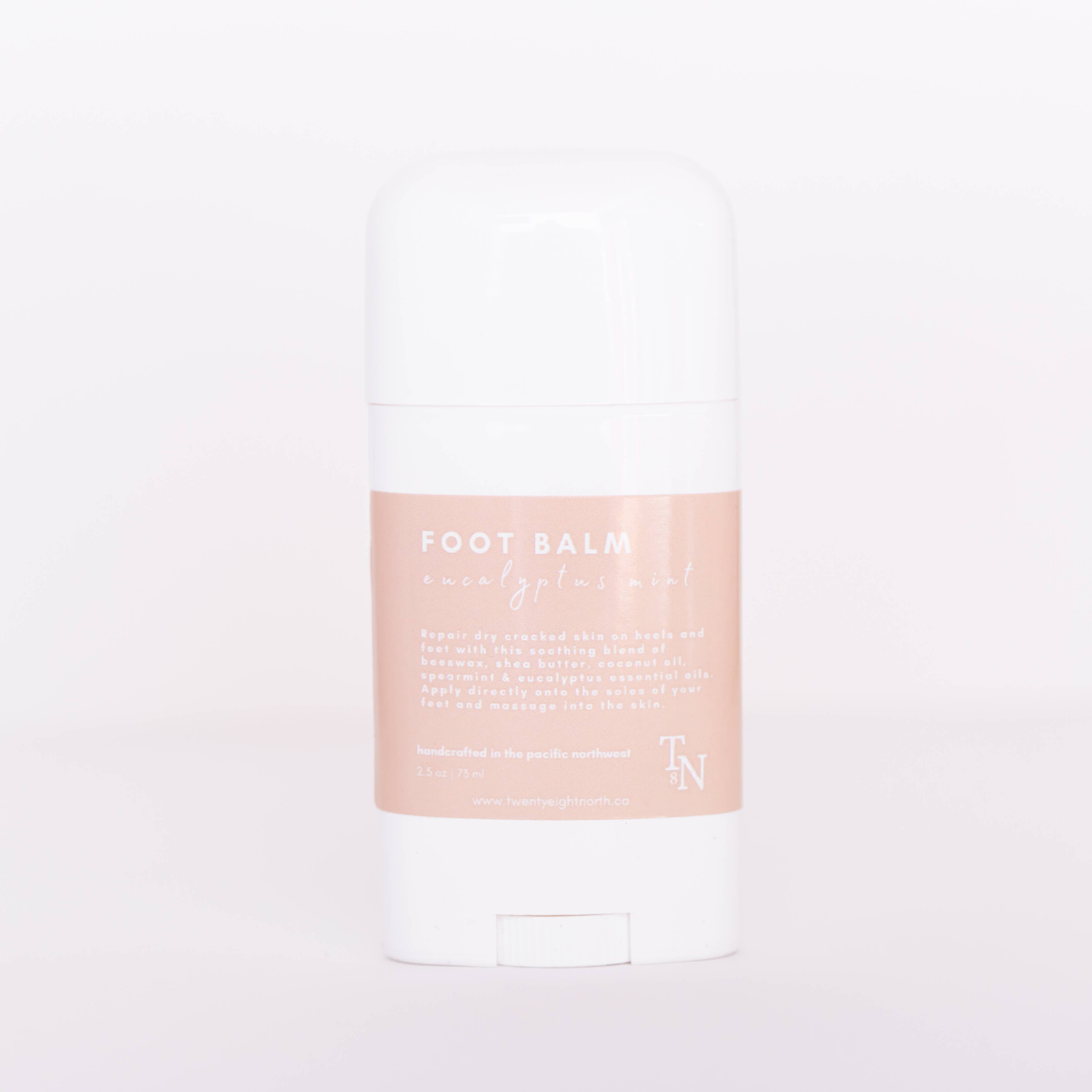 Twenty Eight North - Wholesale Foot Cream - Foot Balm3