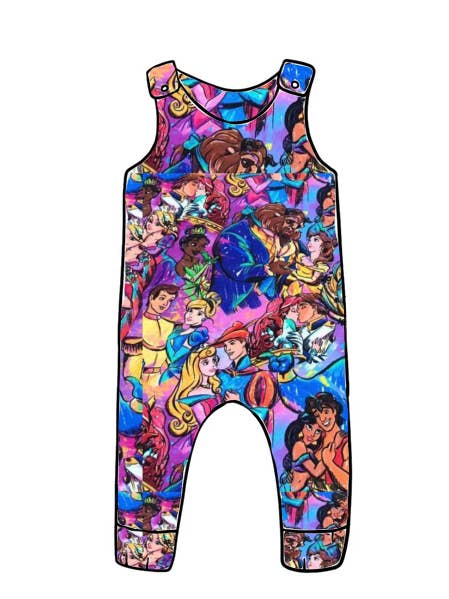 Macacão felizes para sempre por atacado de Stanley’s apparel