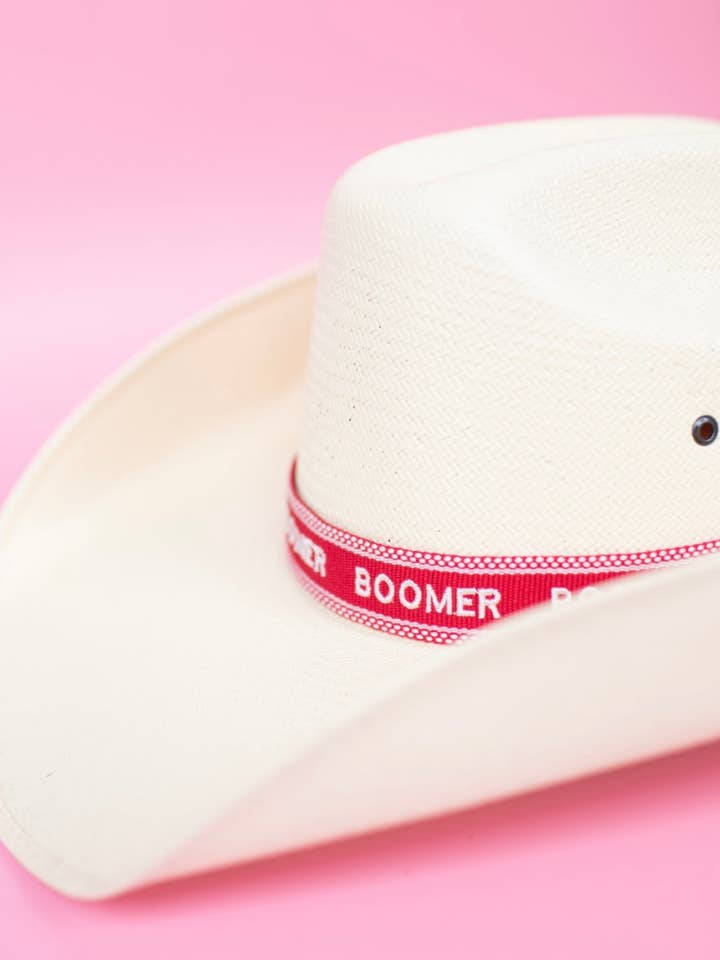 Bandeau Boomer Hat pour la vente par Sweet Caroline Collective