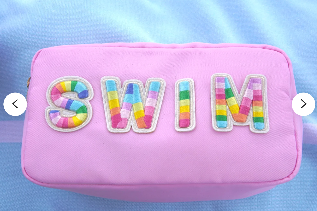 Chicbaby LLC - Wholesale Patch - 2.1 inch Sticker letters, Rainbow, Chenille Letters, varsity1