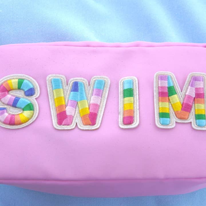 Chicbaby LLC - Wholesale Patch - 2.1 inch Sticker letters, Rainbow, Chenille Letters, varsity1