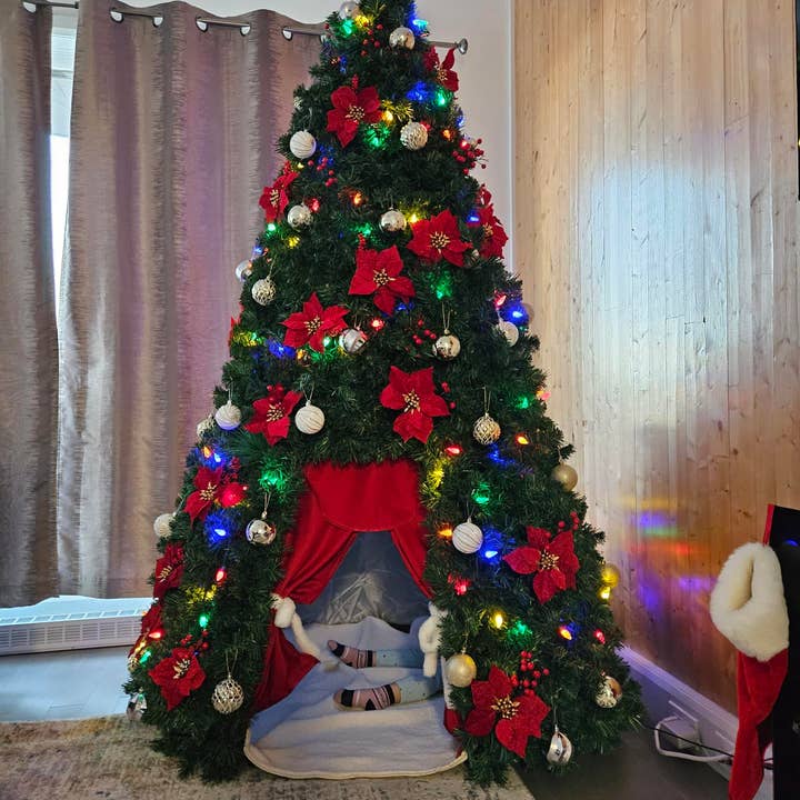 The Magical Underland - Vendita all'ingrosso Alberi di Natale finti - Tenda per albero di Natale