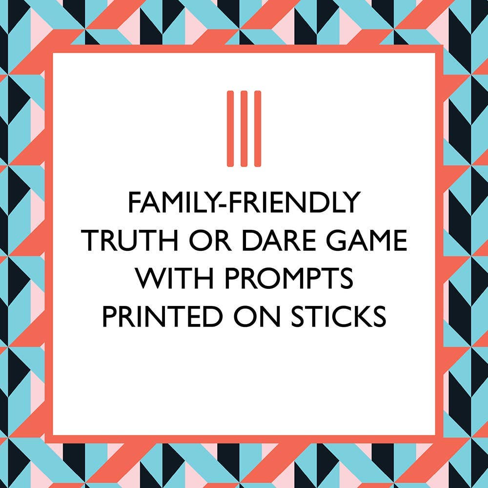 Chronicle Books - Wholesale Card Game - Family Truth or Dare3